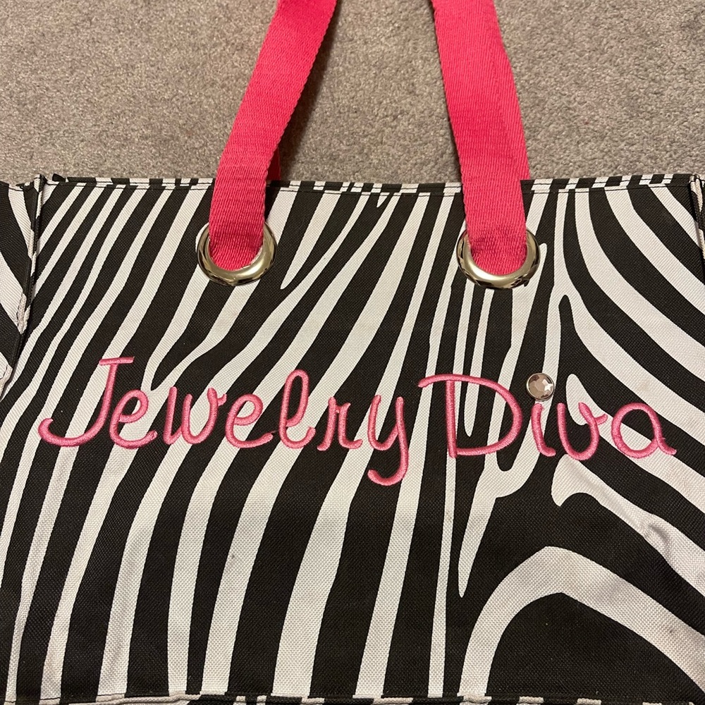 Zebra tote bag - Picture 2 of 7